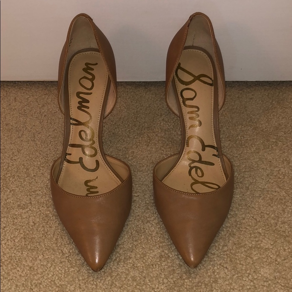 Sam Edelman d’Orsay pumps